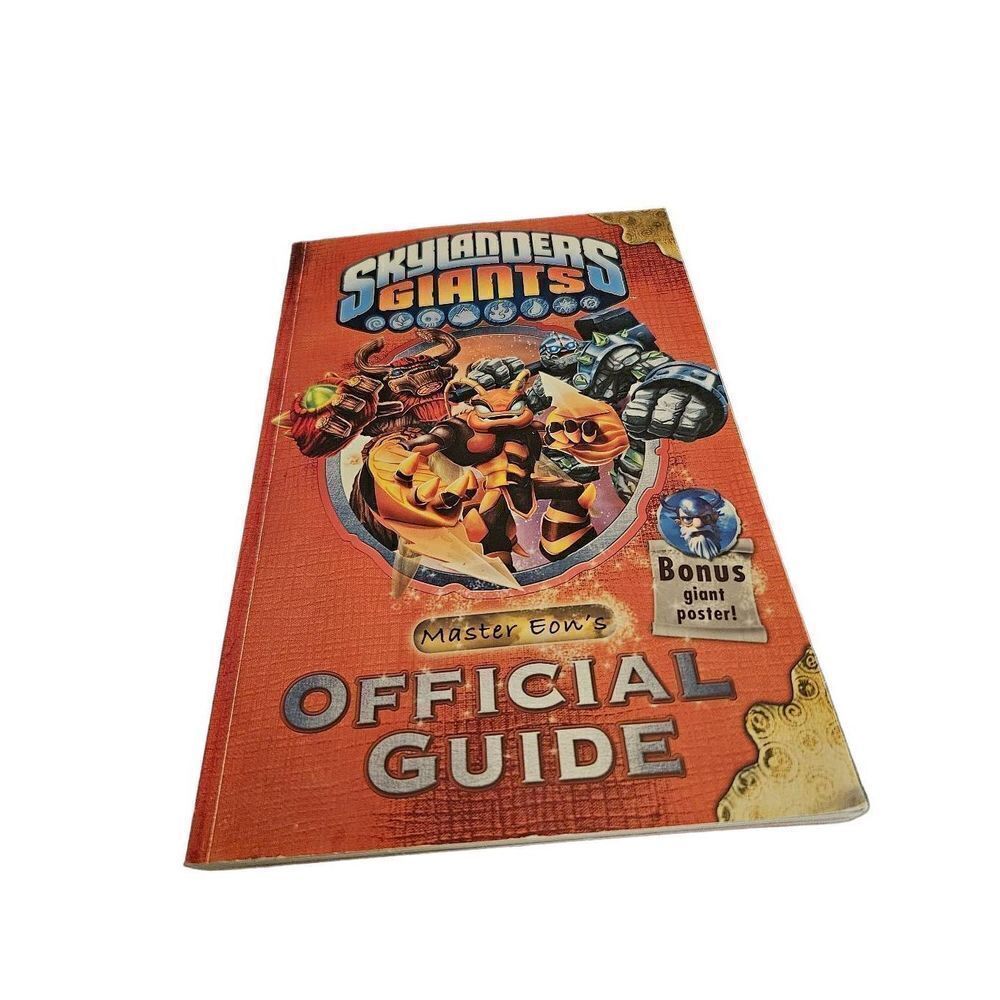 Book skylander giants master eon's official guide isbn 978-0-448-46708-5